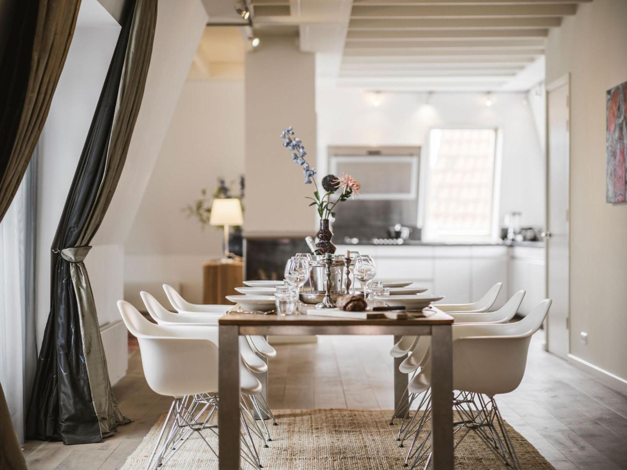 Appartementen Domburg Eksteriør bilde